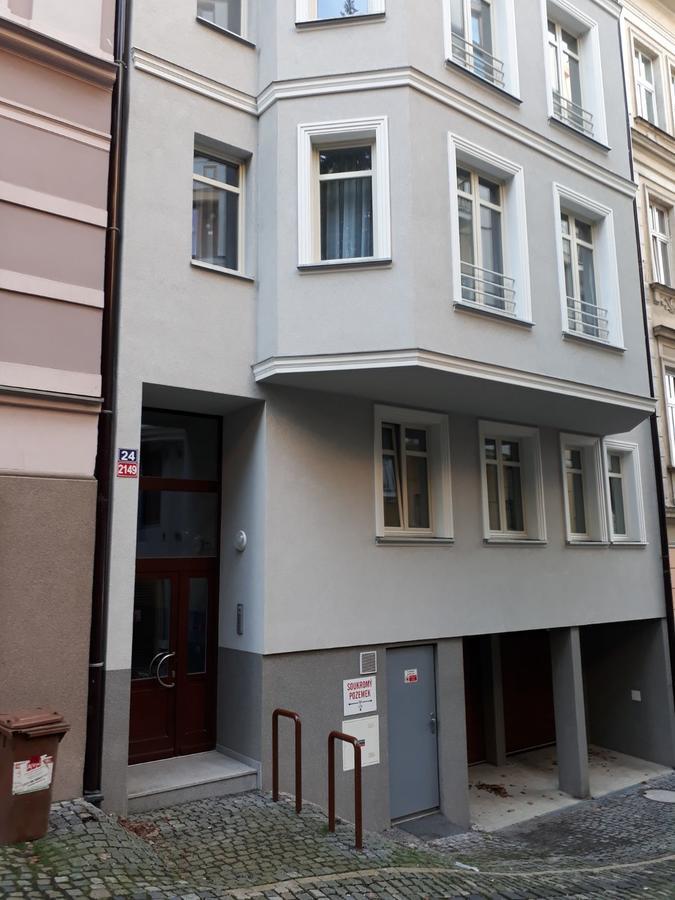 Apartments Moravska 24 カルロヴィ・ヴァリ エクステリア 写真