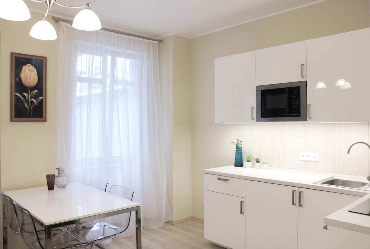 Apartments Moravska 24 カルロヴィ・ヴァリ エクステリア 写真