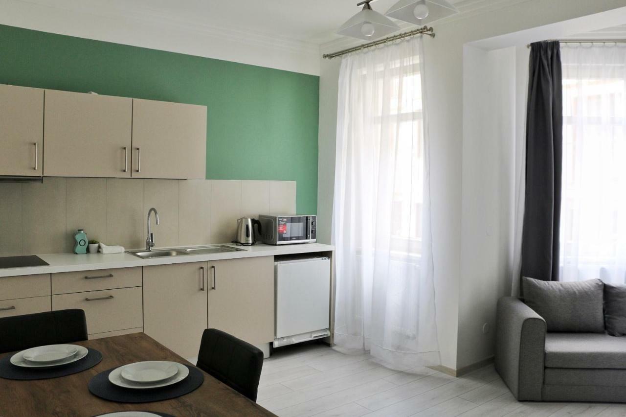 Apartments Moravska 24 カルロヴィ・ヴァリ エクステリア 写真